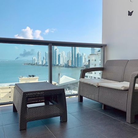 CartagenaOceanview Escape Pool, Jacuzzi & Gym In Bocagrande公寓 外观 照片